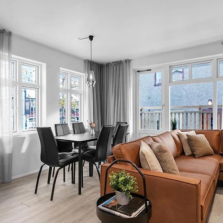 Capital Luxury Apartments Reikiavik Exterior foto
