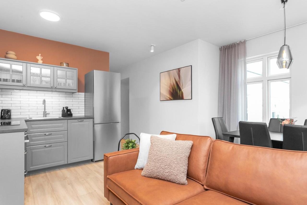 Capital Luxury Apartments Reikiavik Exterior foto
