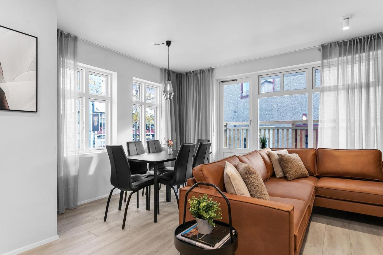 Capital Luxury Apartments Reikiavik Exterior foto