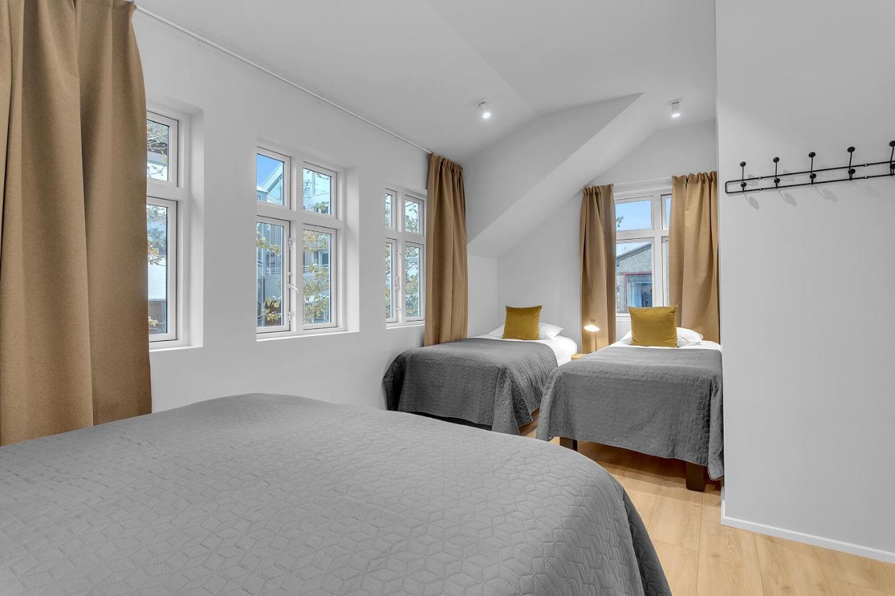 Capital Luxury Apartments Reikiavik Exterior foto