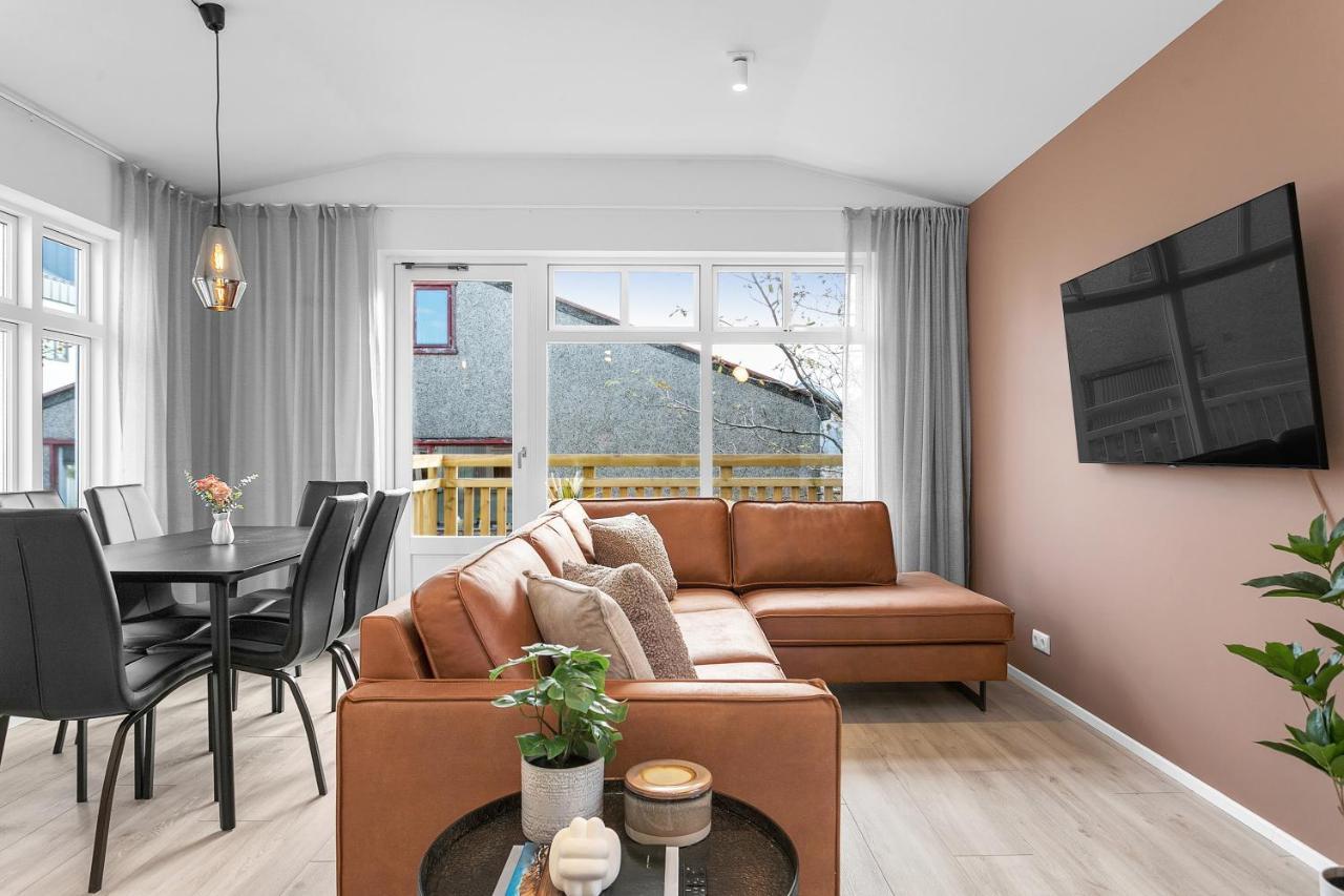 Capital Luxury Apartments Reikiavik Exterior foto