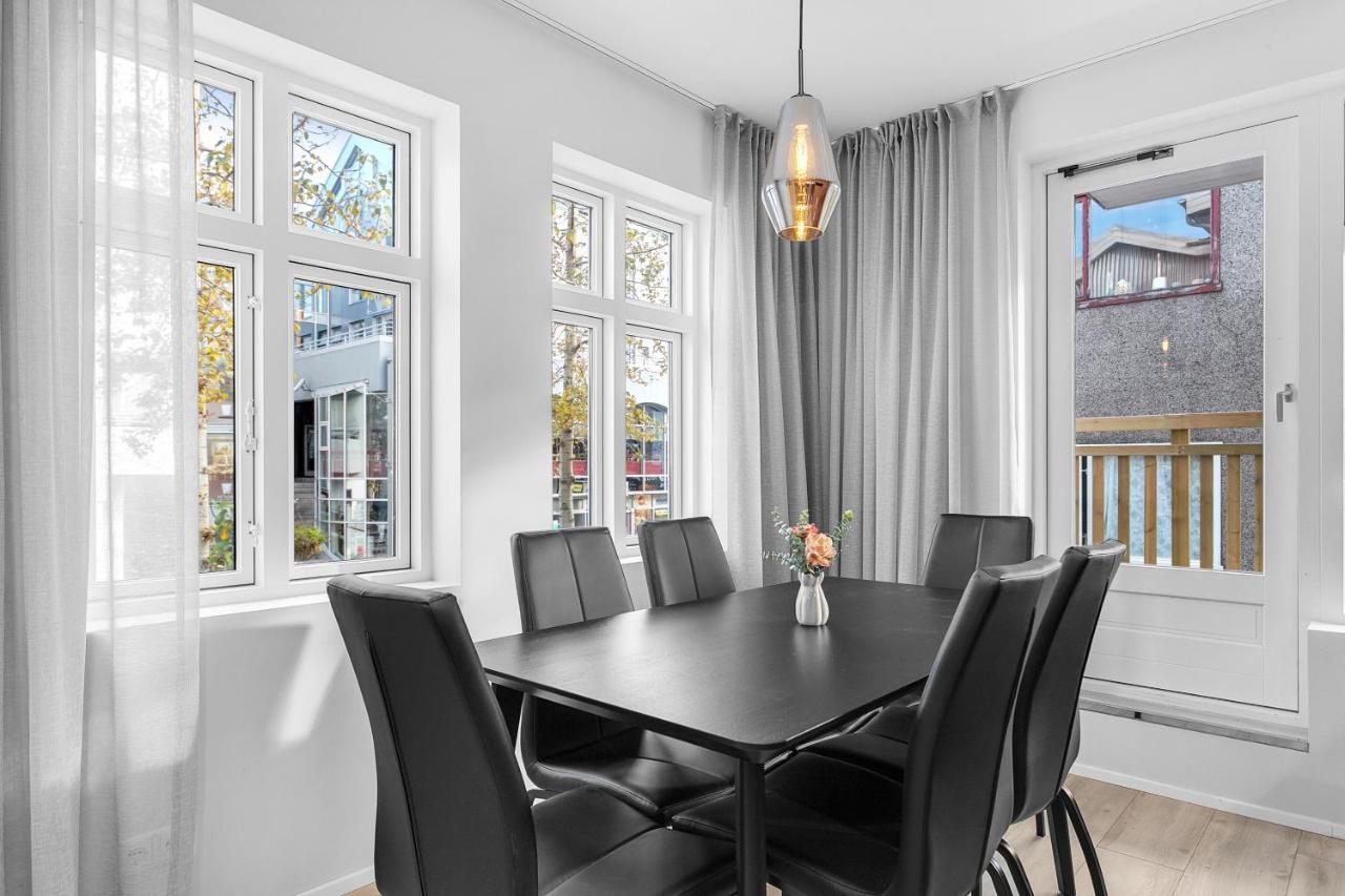 Capital Luxury Apartments Reikiavik Exterior foto