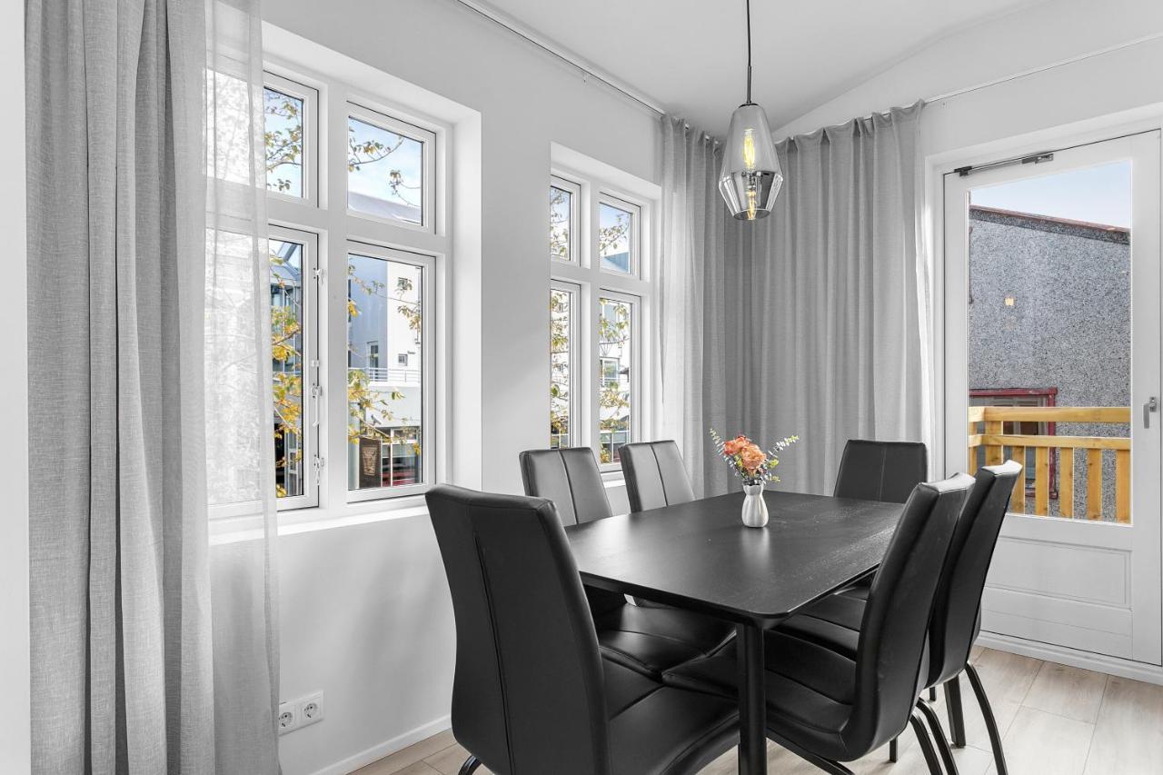 Capital Luxury Apartments Reikiavik Exterior foto